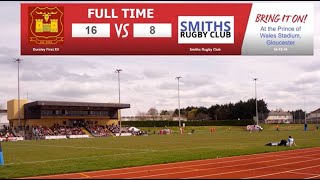 Smiths Rugby [8]-v- Dursley RFC 1st XV [14] 14-12-19