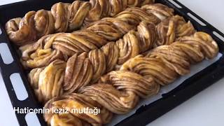 SADECE 4 BEZE İLE BİR TEPSİ DOLUSU HAŞHAŞLI ÇÖREK