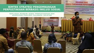 Sulsel Replikasi Mandiri Program Perpustakaan Berbasis Inklusi Sosial