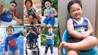 AMHIR'S VIDEO COMPILATION PART.2 ( MID 1 TO 2 YEARS OLD )