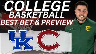 Colgate vs Kentucky Picks, Predictions and Best Bets | College Basketball Bets For 12/11/24