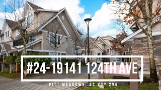 SOLD! 24-19141 124th Avenue, Pitt Meadows, BC V3Y 2V6