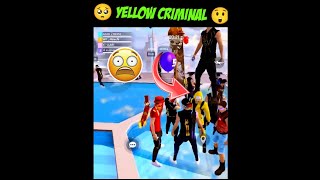 YELLOW CRIMINAL IN MY GAME😲WATCH TILL END#shorts#freefire