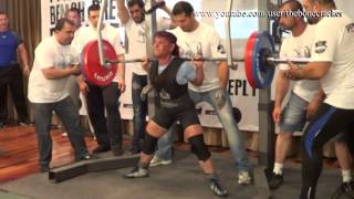 WPC Ariela Amitag Squat 175 kg and Bench Press 115,5 kg @ 56 kg Record Attempts !