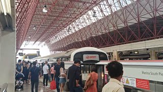 [NSL] Sunday Full Day KHI -- SMRT KHI C151 087/088 arriving Jurong East Platforms D/E