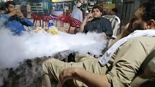 peshawar cafe especial qamri juice with extra Smoke