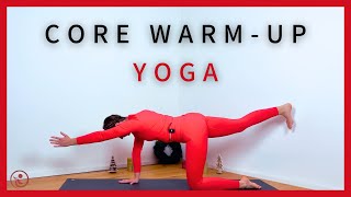 Day 7: Core Warm-Up for Winter Days | Merry & Mindful: A Holiday Yoga Advent 🎄