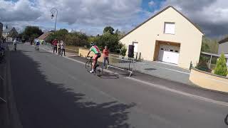 Arrivée D5 FSGT Semur en Vallon 28/10/19