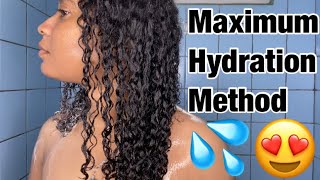 MAXIMUM HYDRATION METHOD | Why Did Nobody Tell Me About This!!