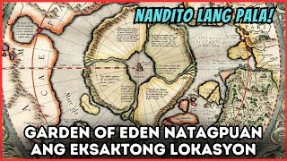 GARDEN OF EDEN Matatagpuan sa NORTH POLE?!