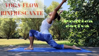 YOGA FLOW RINFRESCANTE per l'Estate ☀️