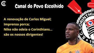 A renovação de Carlos Miguel