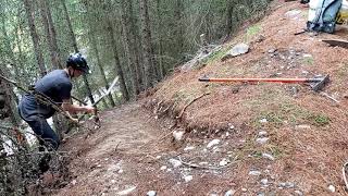 Mtb Twizels new trail: The Candyman