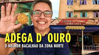 Onde comer o melhor bacalhau da Zona Norte Adega D´Ouro em Vicente de Carvalho