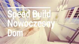 TS4 Speed Build #9 Nowoczesny dom 1/2