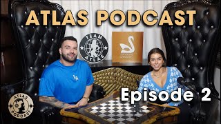 Atlas Podcast #2 | Victoria Schmidt & James Ayotte | Reverse Diets, Waist Trainers & Posing