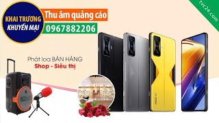 Thu âm Khai trương cửa hàng điện thoại di động Nhật Quang mobile