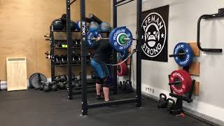 2/7/18 Squat Pin-Bottom 260x5 @7 ws 1/3