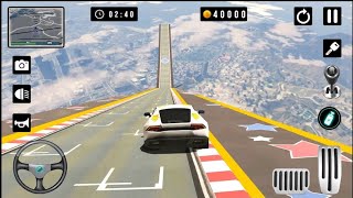 Mega Ramp Car Stunt Master Simulator - GT Impossible Sport Car Racing - Android Gameplay