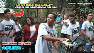 HARUSKAH AKU MATI AOLINA || LIVE PERDANA JABON - DANGDUT DORONG LOMBOK ALDEVA MUSIK