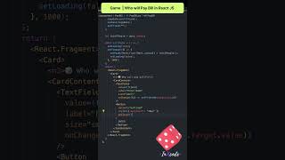 Who will pay bills ? | Game in React JS #shorts #short #reactjs  #javascript #trending  #reels