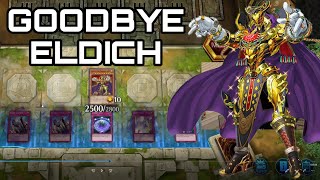 Saying Goodbye To Pure Eldlich (Deck Profile & Live Platinum Gameplay)