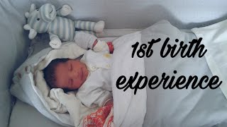 1st labour and delivery story | Pre eclampsia and Induction PART 2/2