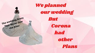 Corona Wedding// We Planned our wedding but Corona and Bureaucracy had other plans for us