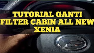 GANTI FILTER AC FILTER CABIN ALL NEW XENIA & ALL NEW AVANZA