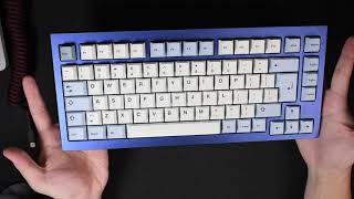 Going ISO? | Keychron Q1 custom mechanical keyboard build