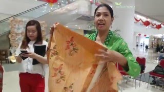 MENYULAP SELEMBAR KAIN BATIK