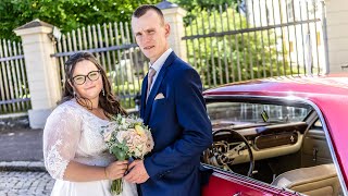 Svatba Kačka a Pavel | Svatební video | Wedding film | FX30