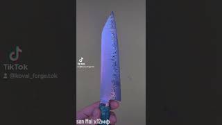 #handmade #blade #knife #forging #makerknife #sanmai