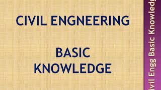 Civil Engineering Interview Questions | Basic Knowledge | Field Knowledge | Construction Lectures