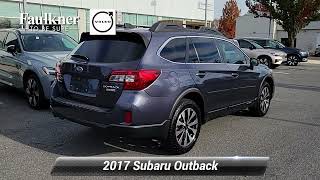 Used 2017 Subaru Outback Limited, East Petersburg, PA H3428315