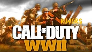 CALL OF DUTY WW2!!?