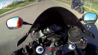 Honda 600 RR BLACK лайт на СпортАх!!!Летний Релакс на мото Yamaha R6