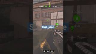 Skill issue in Gold 3 #gaming #explore #gameplay #mw2 #cod #clips #streamer #fyp #pcgaming #pc #ps5