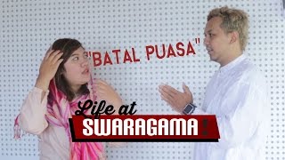 [Life at Swaragama] - BATAL PUASA GARA-GARA ALKOHOL?