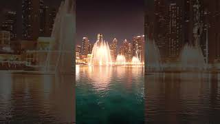 Burj Khalifa Dubai - Musical Fountain Part-1