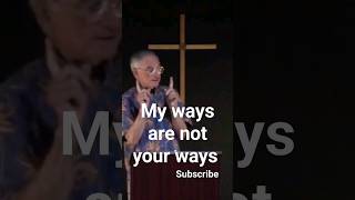 My ways are not your ways! Subscribe! #hosanna #palmsunday #cross #christian