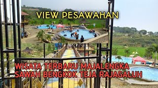 Wisata Sawah Bengkok dengan View Pesawahan#wisata