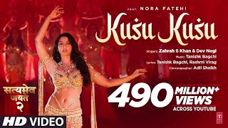 Kusu Kusu Song Ft Nora Fatehi | Satyameva Jayate 2 | John A, Divya K | Tanishk B, Zahrah Khan, Dev N