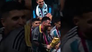 JUARA! Argentina Akhirnya Angkat Trofi Piala Dunia Setelah 36 Thn#shorts | FIFA World Cup Qatar 2022