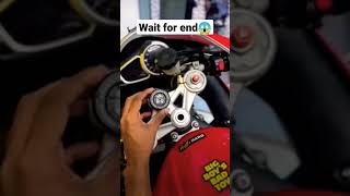 bike modifications ♥ || #shorts #bikeriding #ktmlover #suzukigixxer150 #r15v3