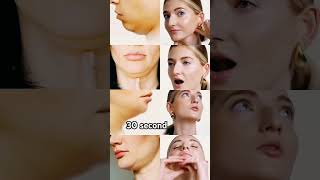 For facial beauty do these facial exercises #facialathome #fullbodyfatburningworkoutforwomen