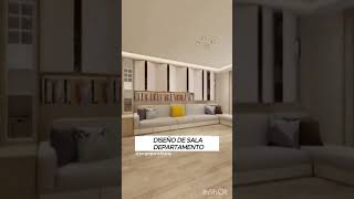 ✅DISEÑO DE SALA OPTIMIZACION DE ESPACIOS