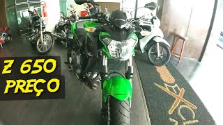 Kawasaki Z 650 2018 Preço EXCLUSIVA MOTOS