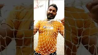 export Quality customised hand made net available on Speedster shop.