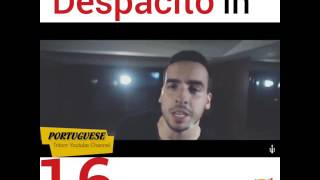 Despacito in 16 Languages